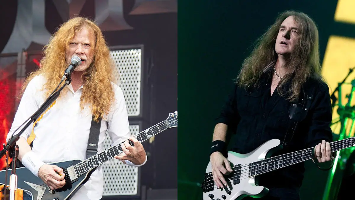 Dave Mustaine David Ellefson