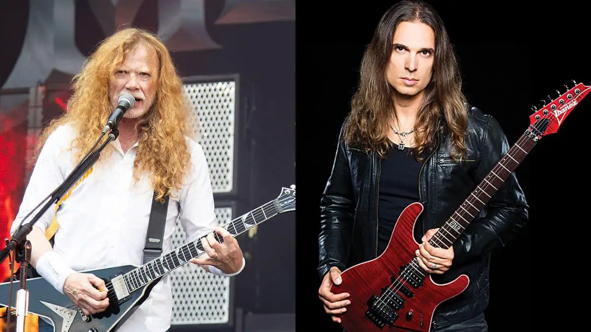 DAVE MUSTAINE Explains Why KIKO LOUREIRO Is Better Guitarist For MEGADETH Than MARTY FRIEDMAN