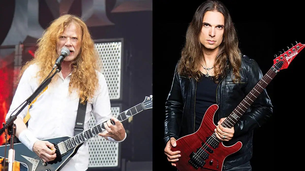 Dave Mustaine Kiko Loureiro