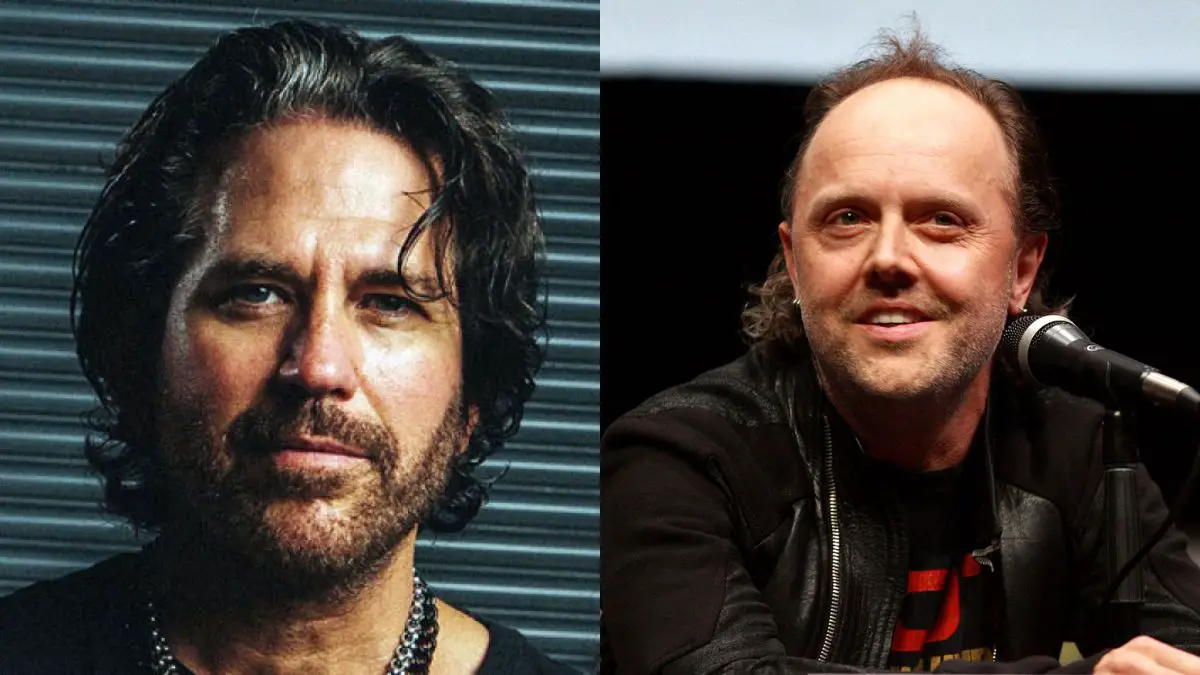 Kip Winger Lars Ulrich