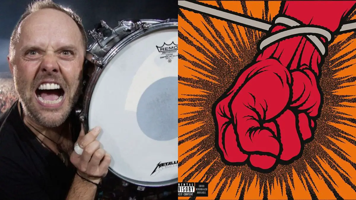 Lars Ulrich St. Anger