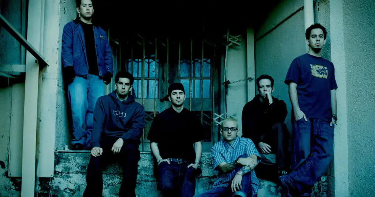Linkin Park 2003 promo