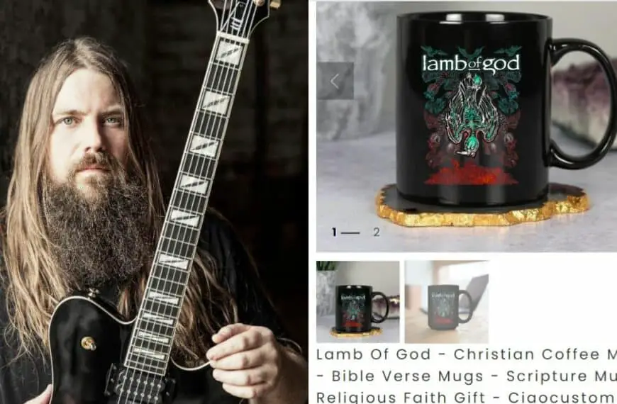MARK MORTON Comments On Christian Online Store Selling LAMB OF GOD Mug: ‘I Ain’t Mad At Jesus….But Y’all Can’t Just Be Out Here Bootleggin’ My Sh*t’