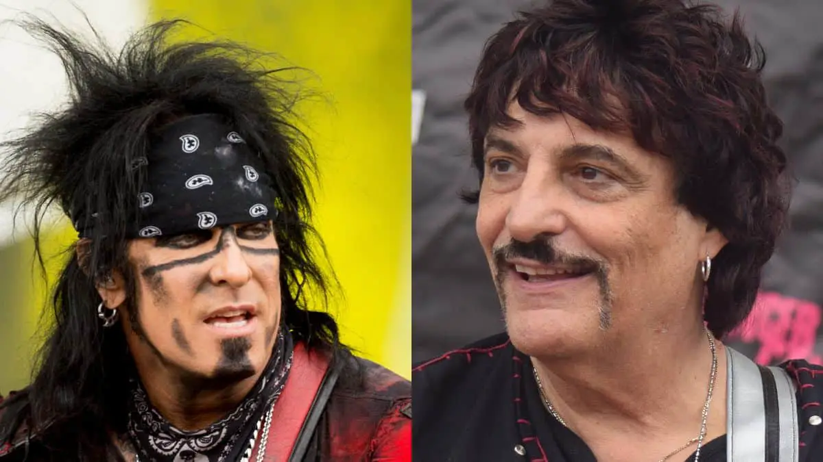 Nikki Sixx Carmine Appice