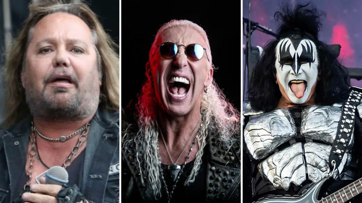 Vince Neil Dee Snider Gene Simmons