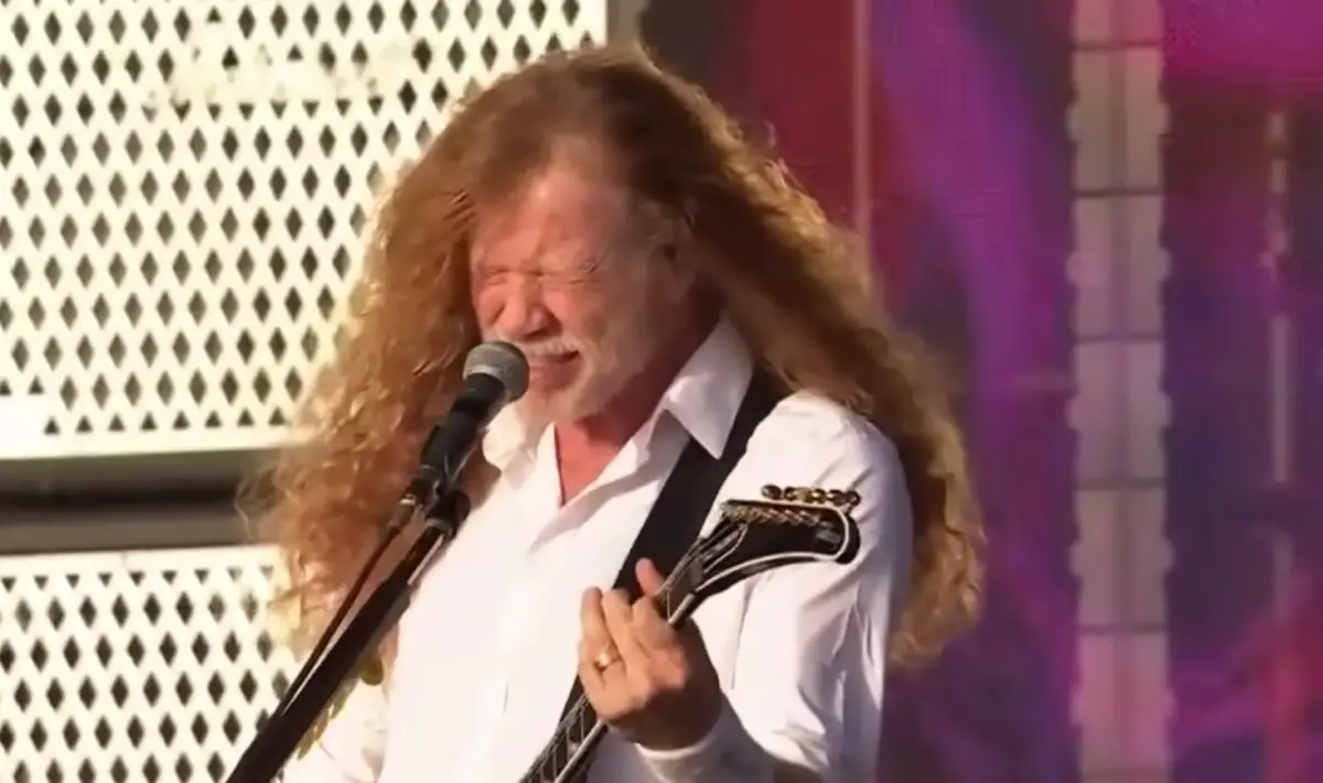 MEGADETH’s DAVE MUSTAINE Says He Has ‘Difficulty Getting Up In A Certain Pitch Now’ With His Vocals