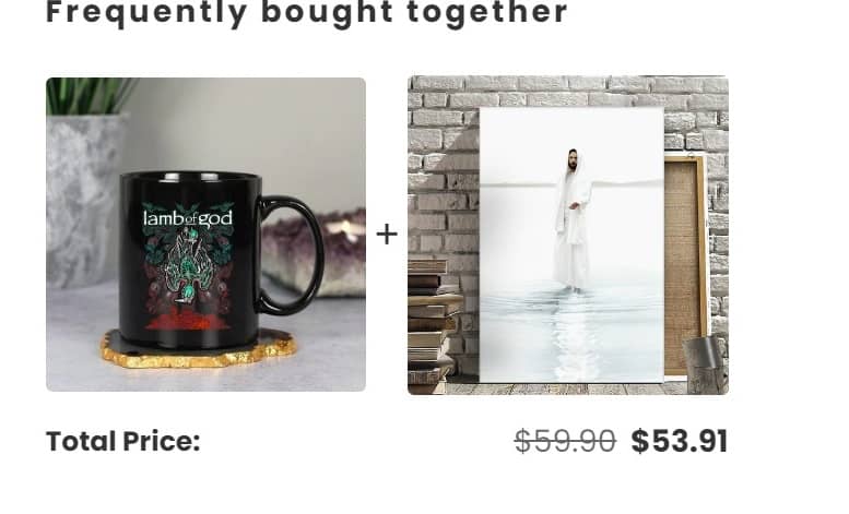 Christian Online Store Sells LAMB OF GOD Mug