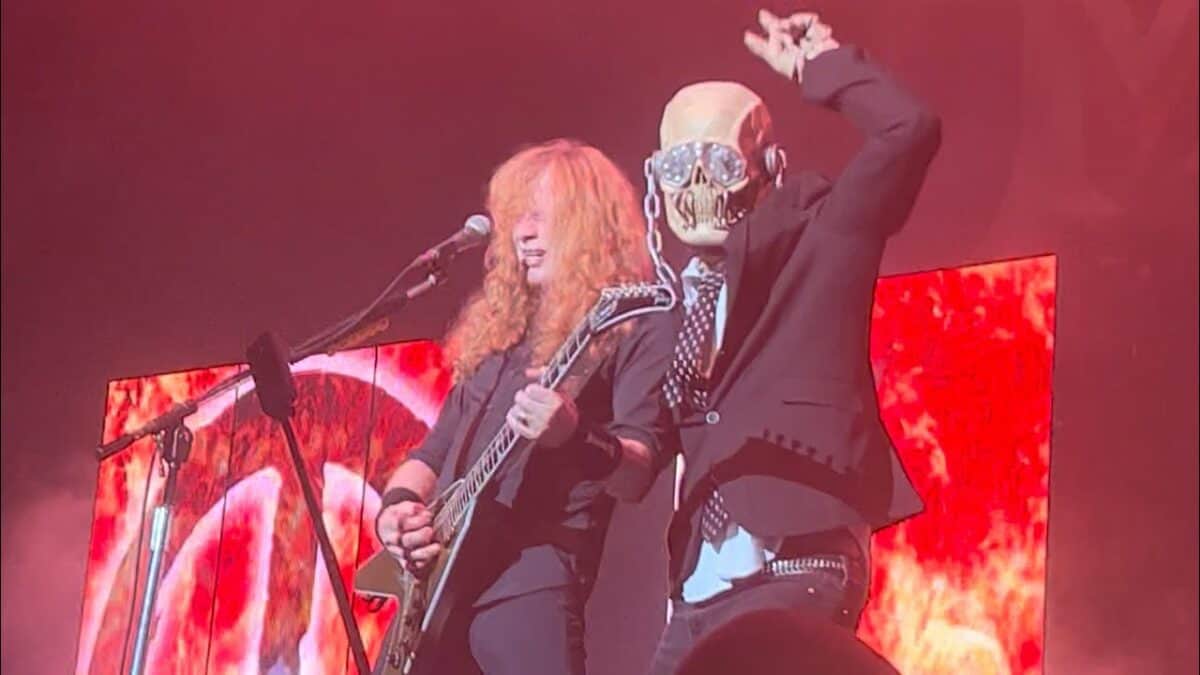 Megadeth Melbourne 2023