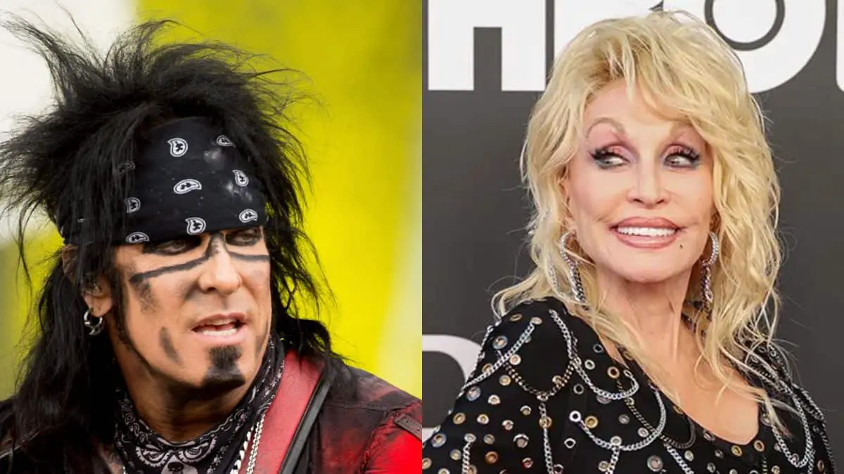 Nikki Sixx Dolly Parton