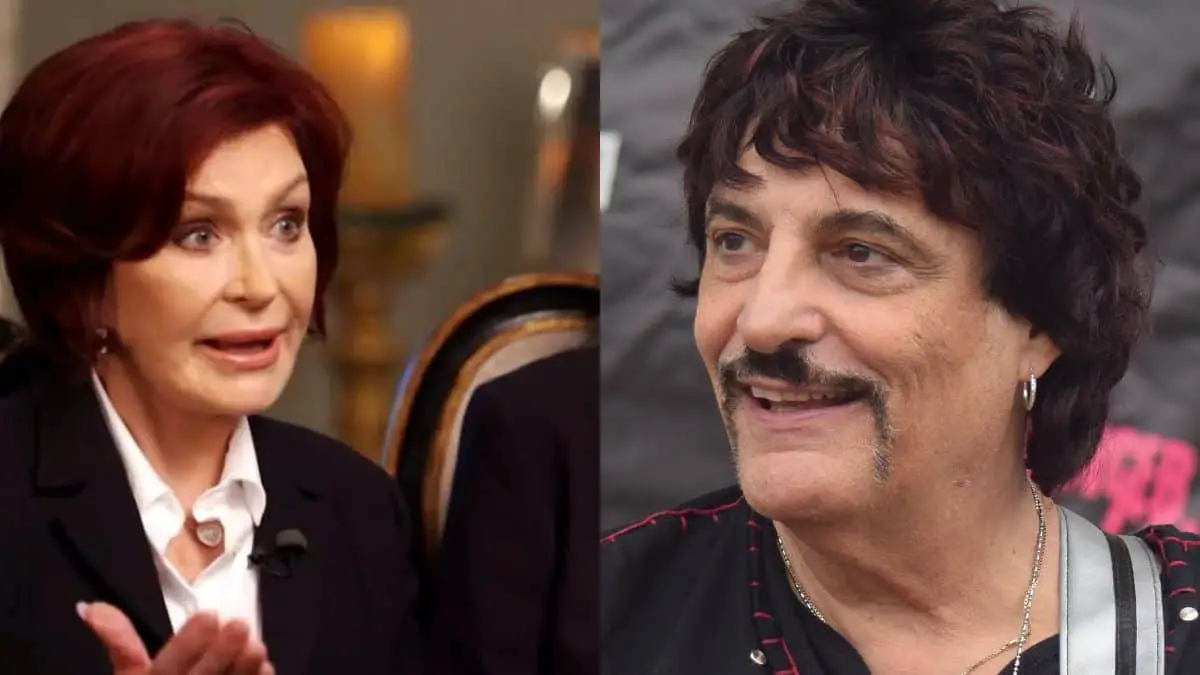 Sharon Osbourne Carmine Appice