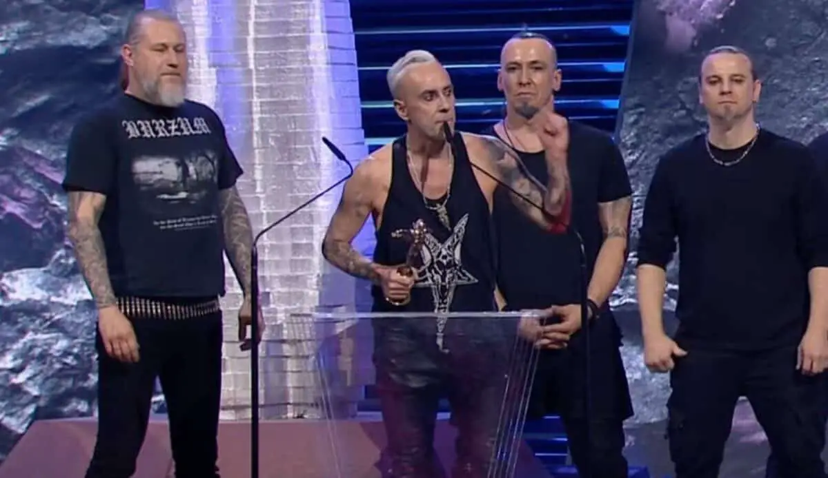 Behemoth Polish Grammy