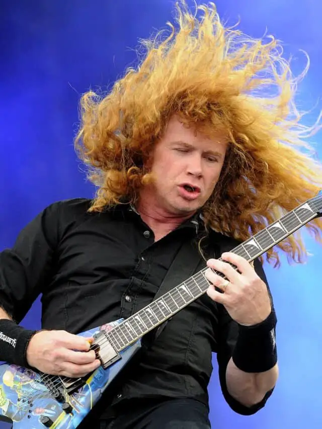 DAVE MUSTAINE On 90s Music Trend