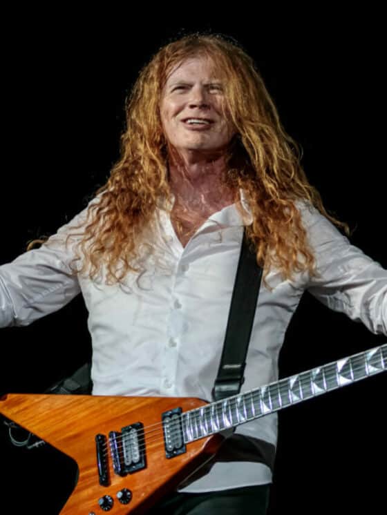 DAVE MUSTAINE: ‘METALLICA Has Always Tried To Hold Me Back’
