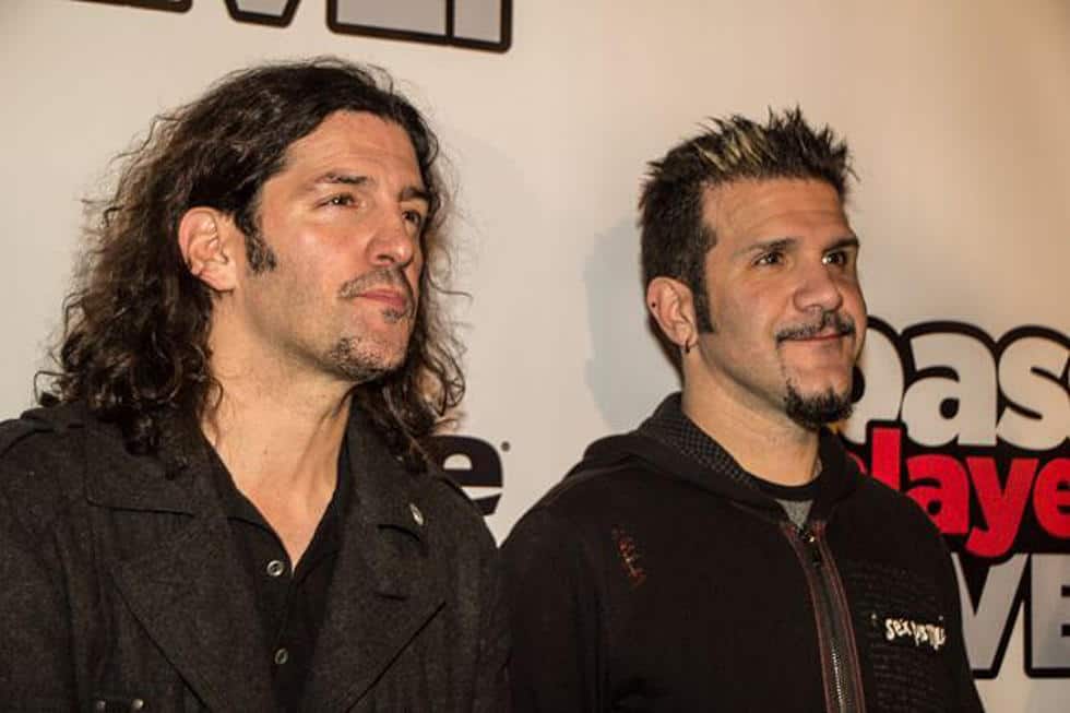 Frank Bello Charlie Benante