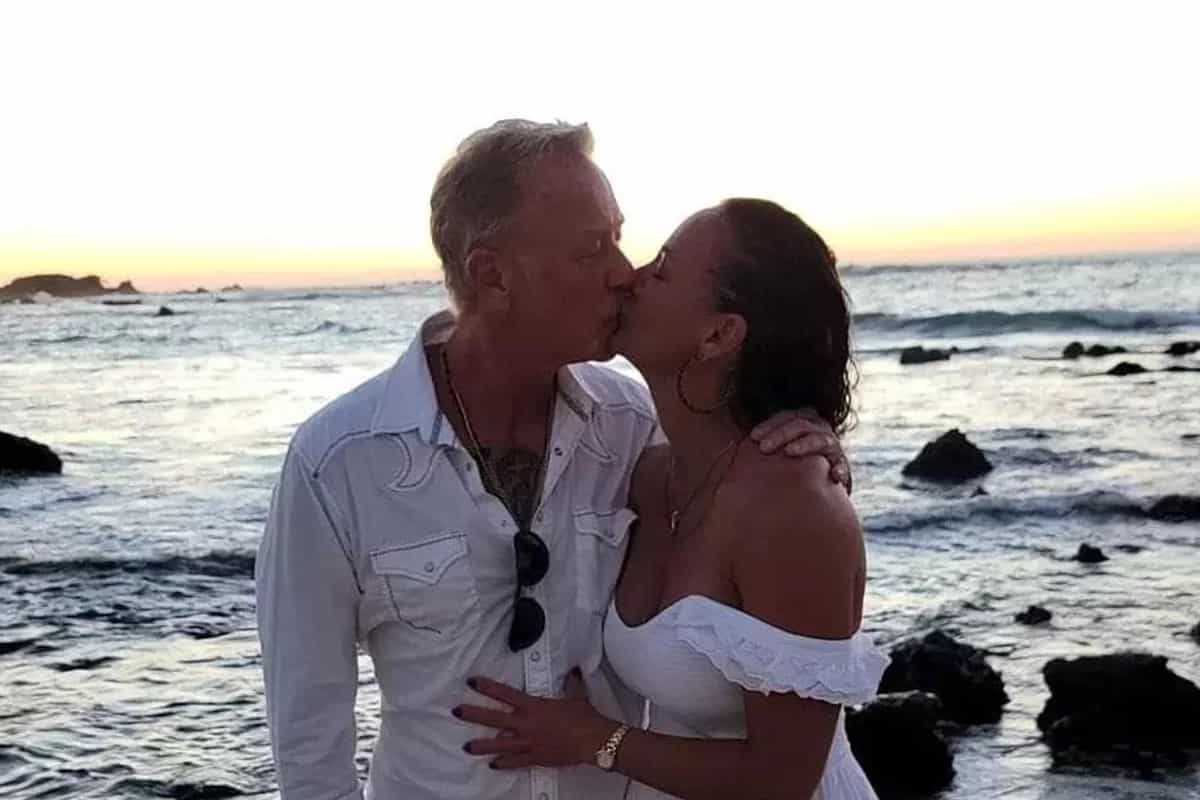 James Hetfield New Girlfriend