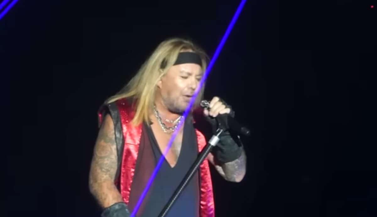 Vince Neil Live 2023