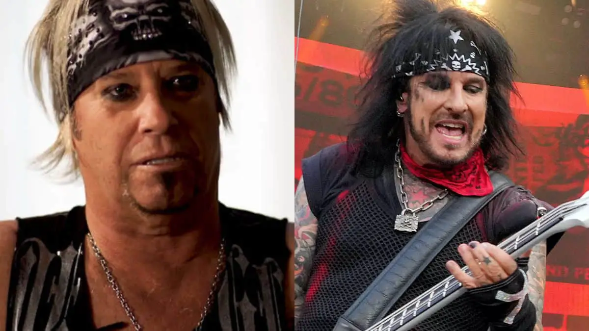 Bobby Blotzer Nikki Sixx