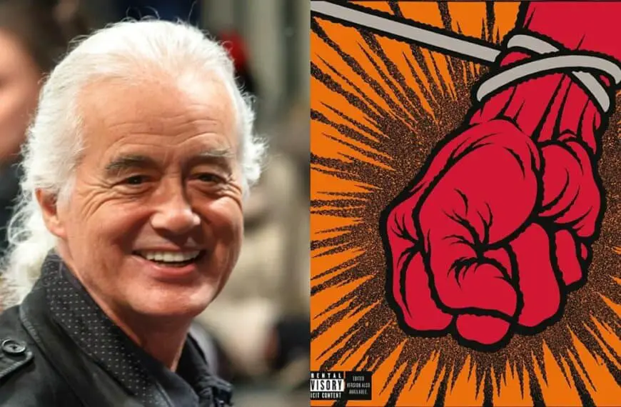 Jimmy Page St. Anger