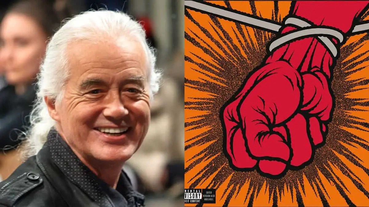 Jimmy Page St. Anger