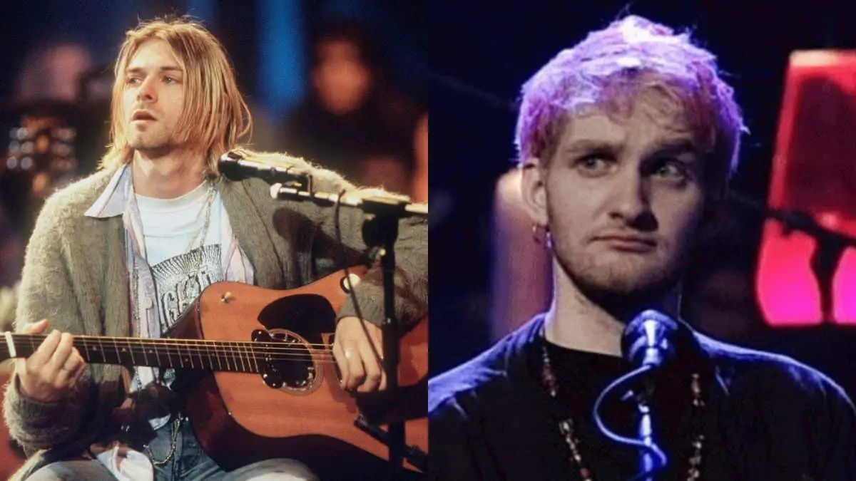 Kurt Cobain Layne Staley