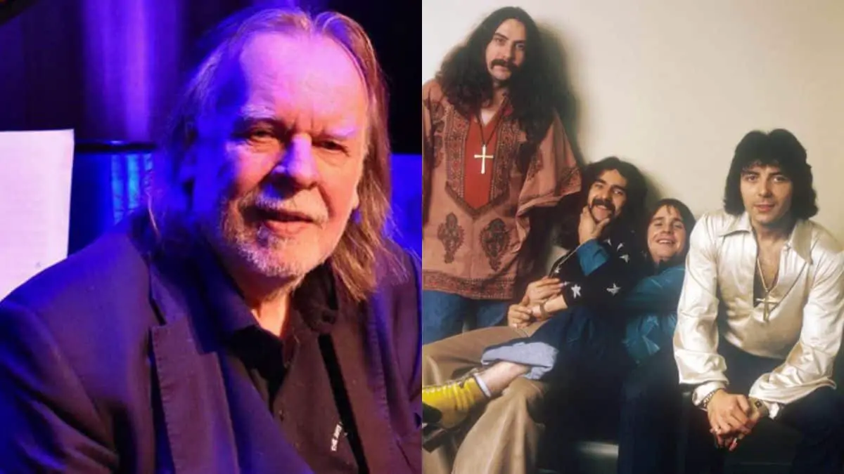 Rick Wakeman Black Sabbath