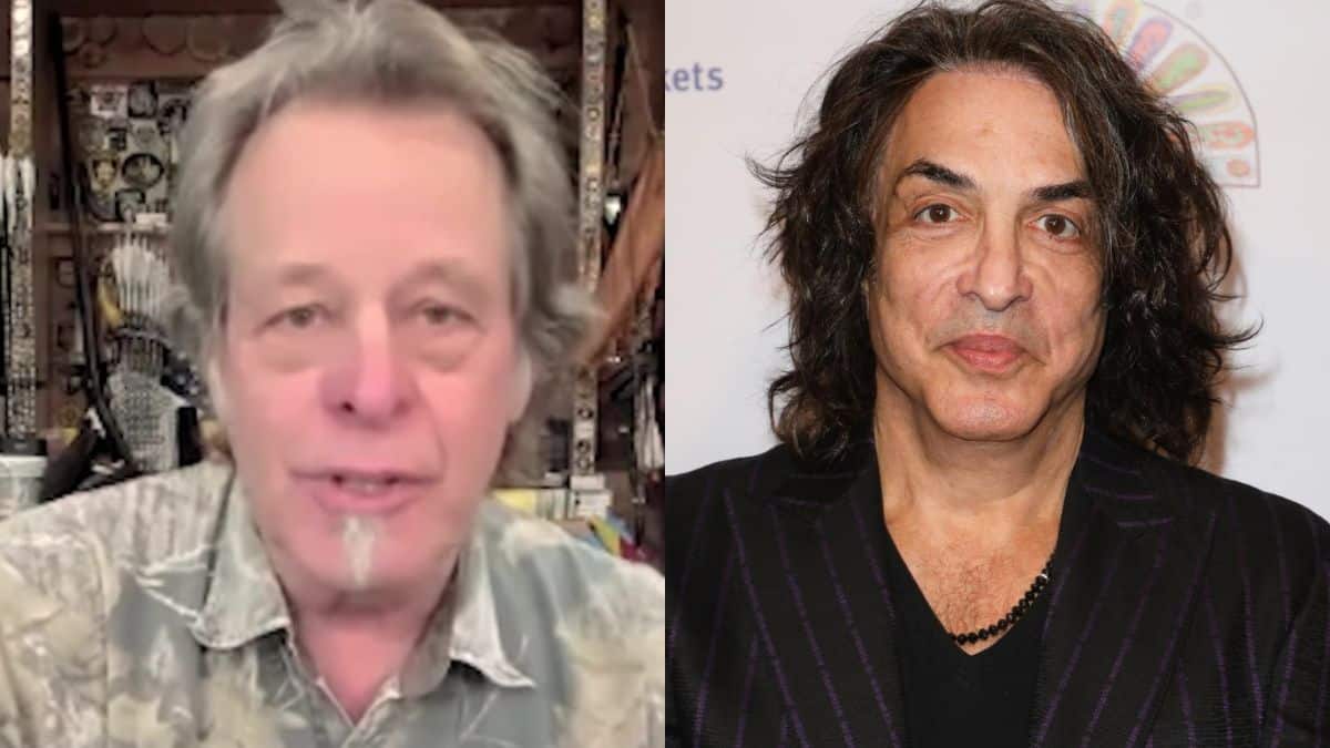 Ted Nugent Paul Stanley