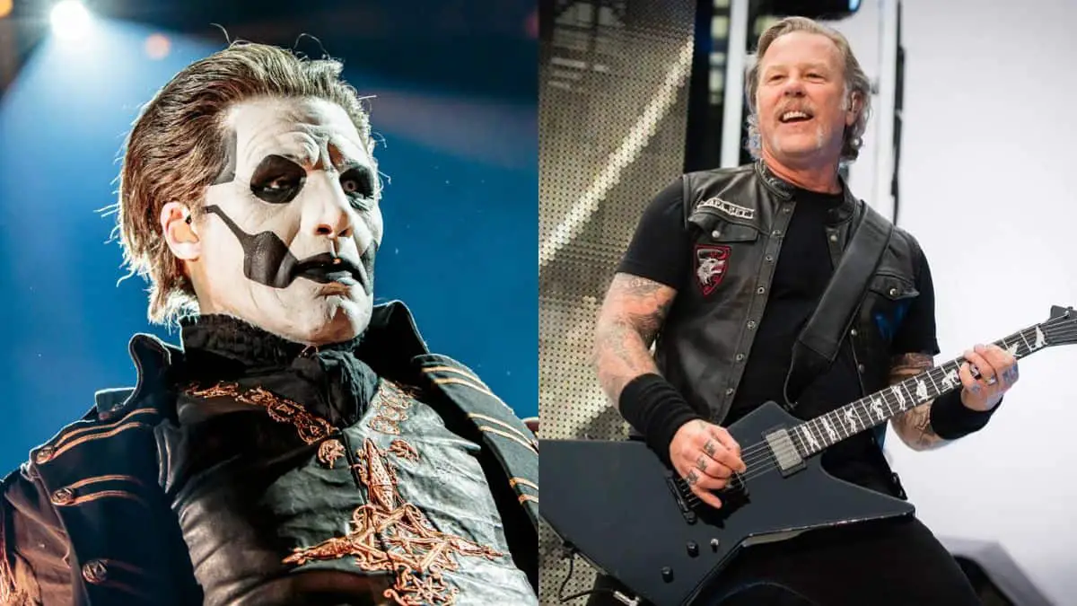 Tobias Forge James Hetfield