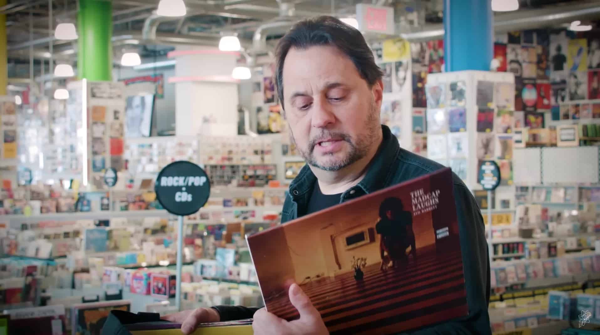 Dave Lombardo Record Shopping
