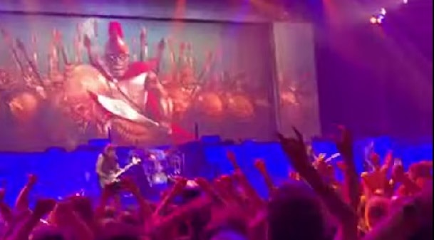 Iron Maiden Alexander The Great Live