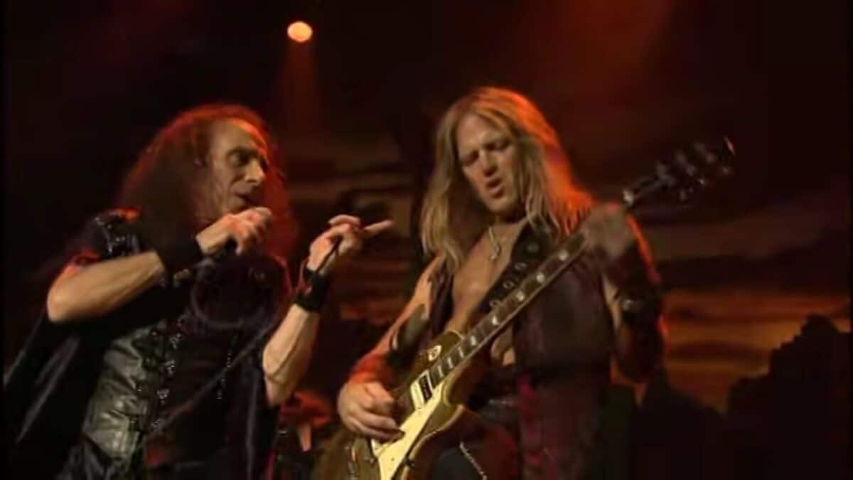 Ronnie James Dio Doug Aldrich