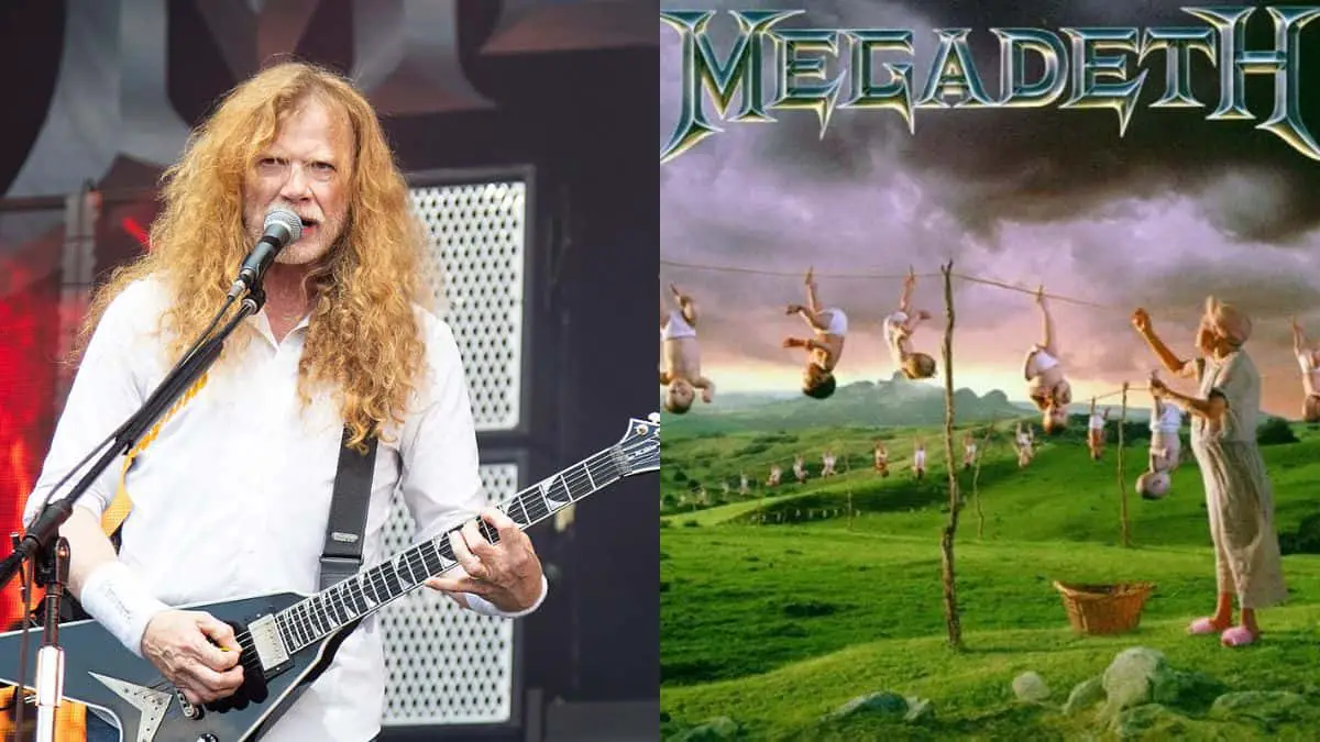 Dave Mustaine Youthanasia