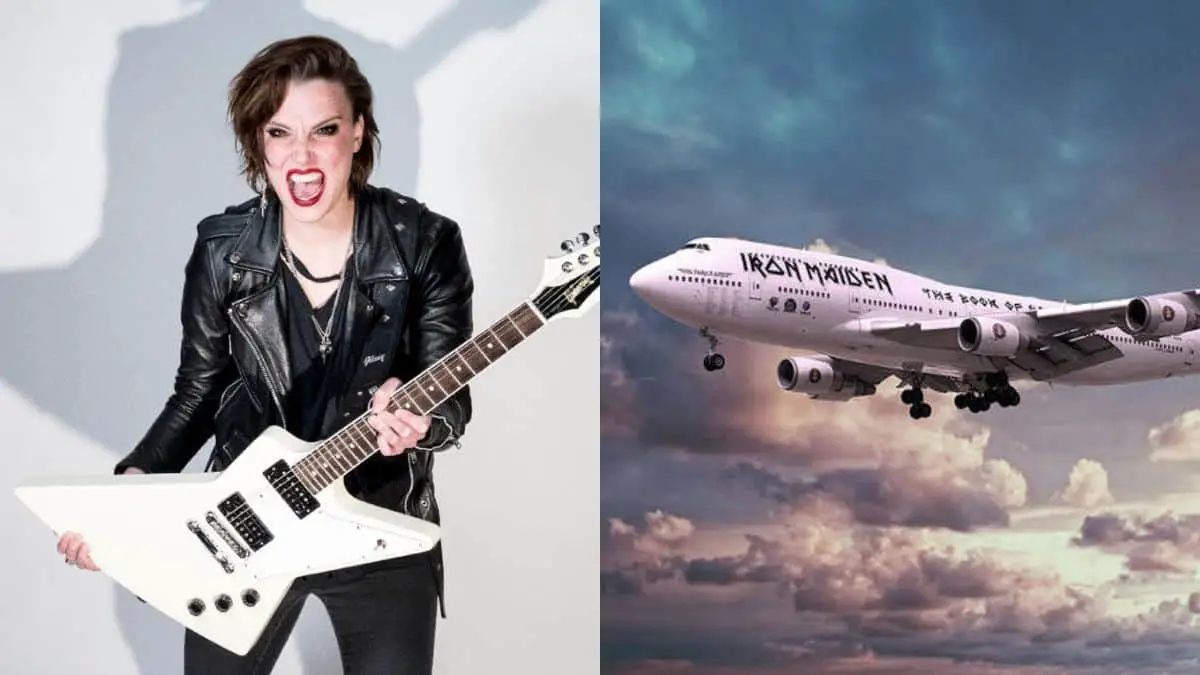 Lzzy Hale Ed Force One
