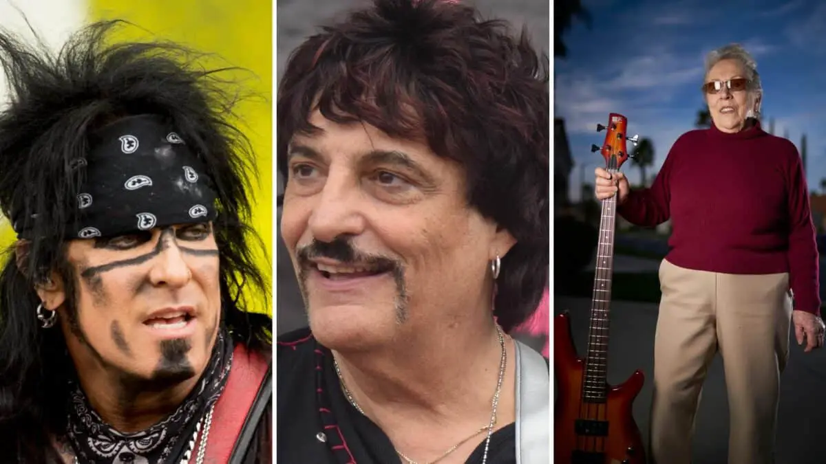 Nikki Sixx Carmine Appice Carol Kaye