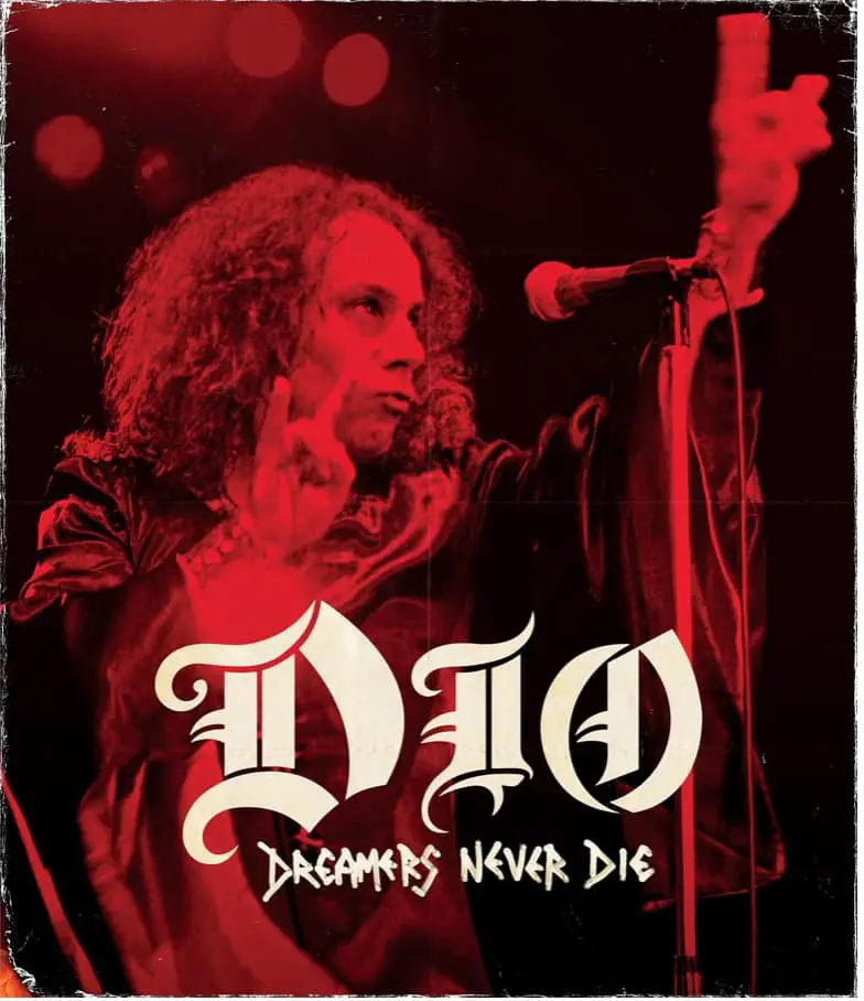 Dio Dreamers Never Die