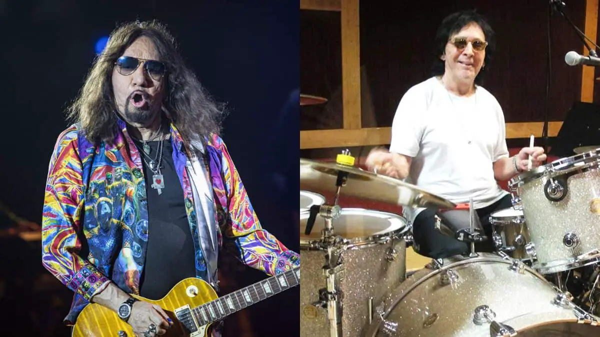 Ac Frehley Peter Criss