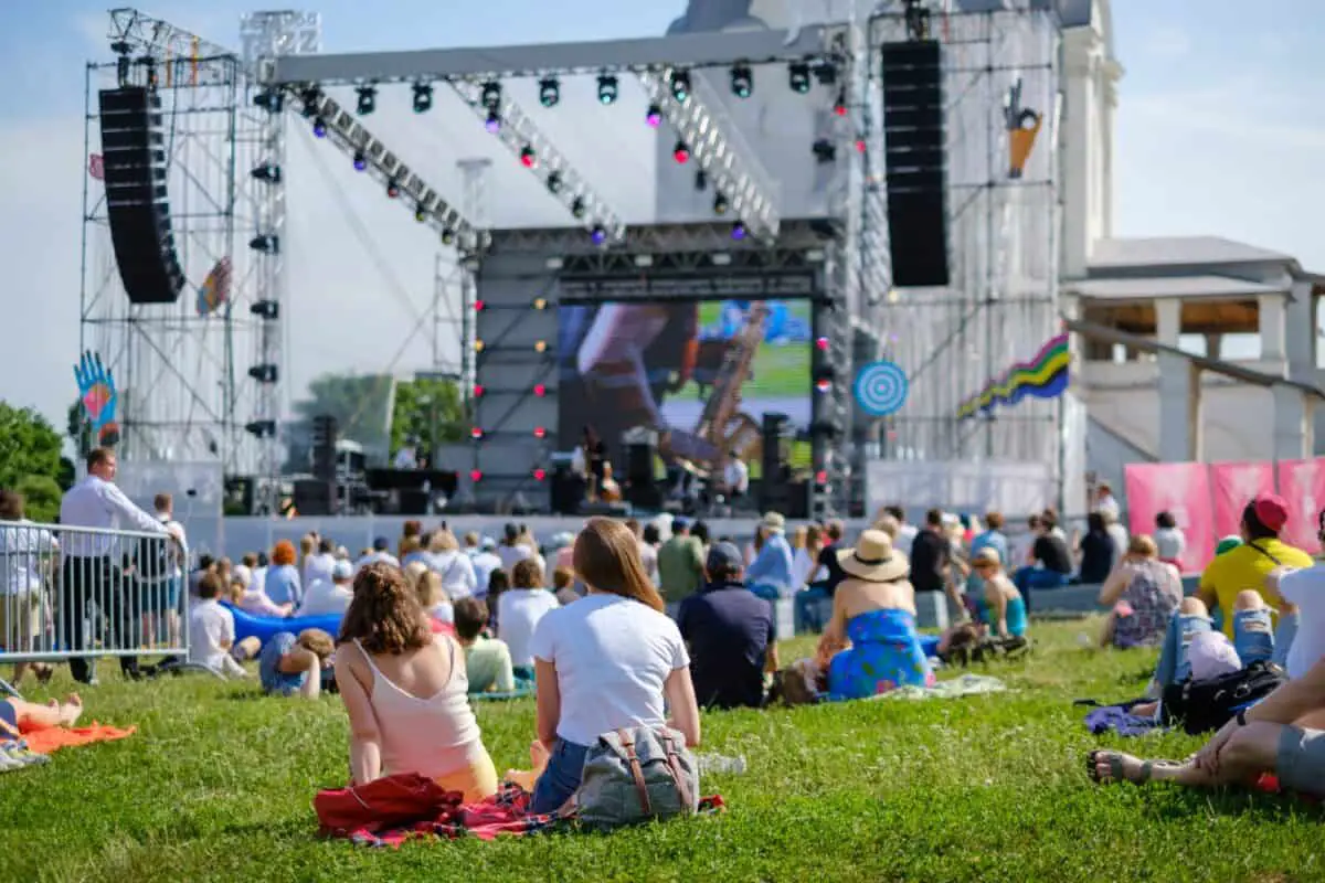 Festival Audience