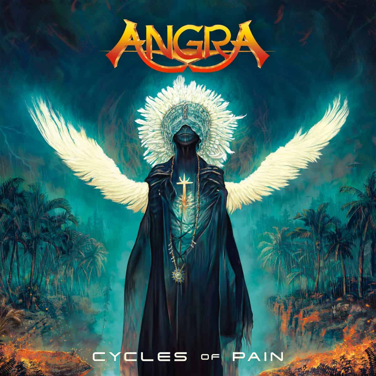 Angra Cycles Of Pain