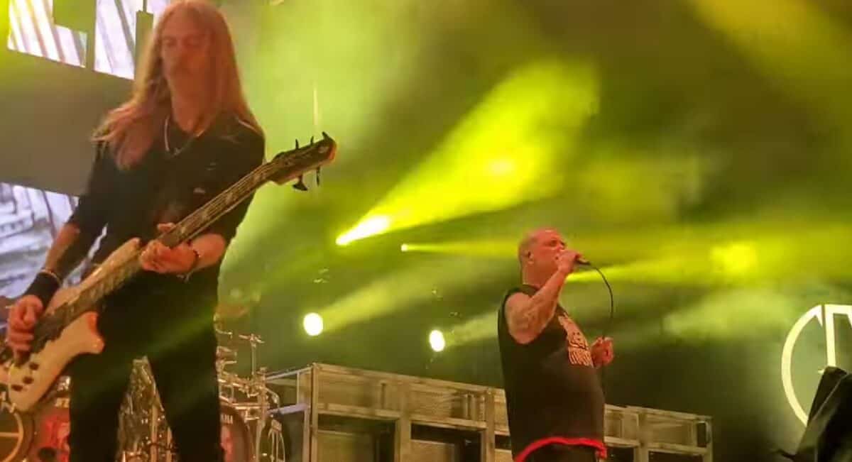 Severe Weather Shortens PANTERA's Performance At Wisconsin's Rock Fest