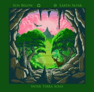 Earth Altar/Sun – Below Inter Terra Solis (Split) Review
