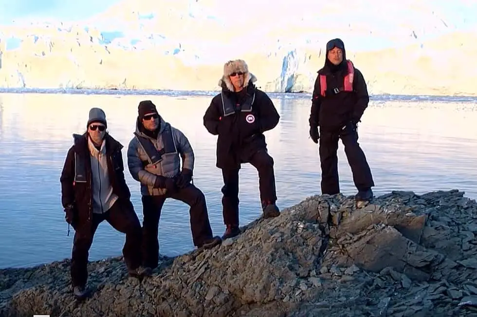 Metallica Antarctica