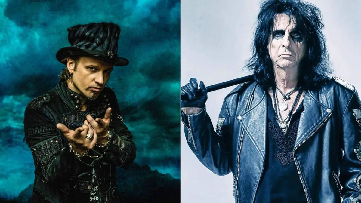 Tobias Sammet Alice Cooper