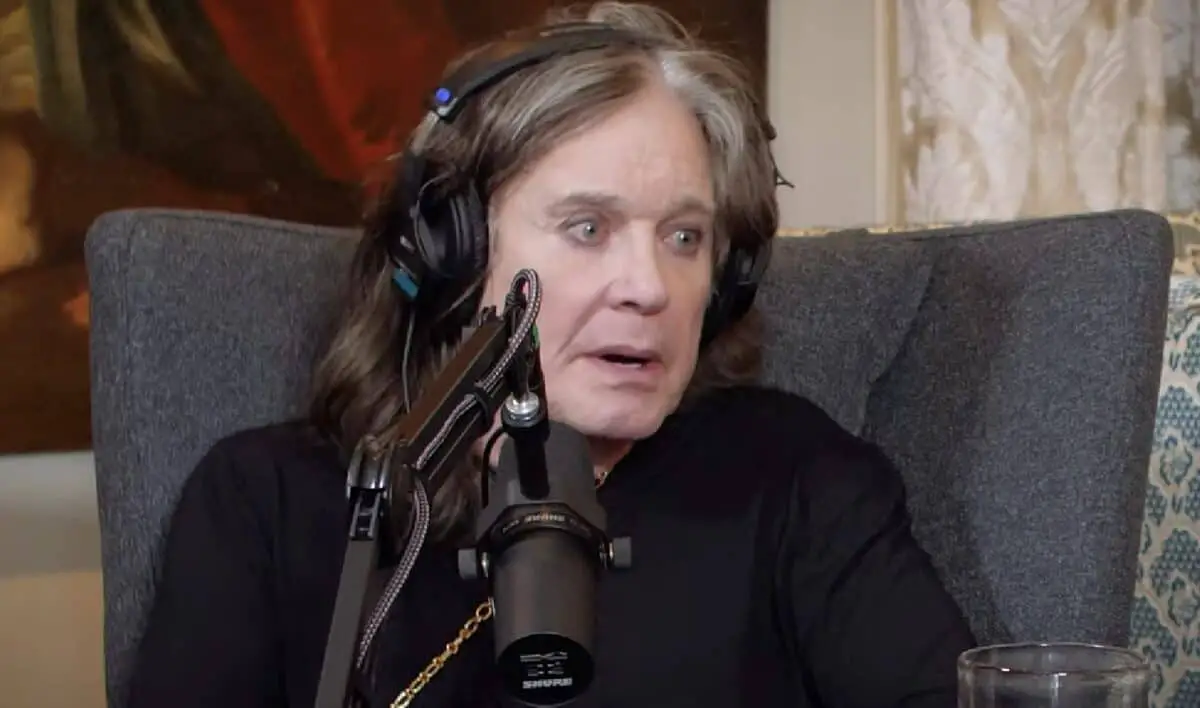 Ozzy Osbourne The Osbournes Podcast