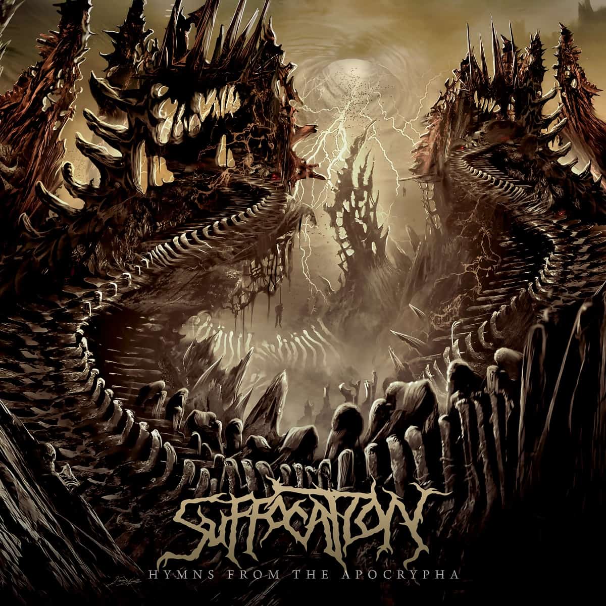 Suffocation Hymns-From The Apocrypha