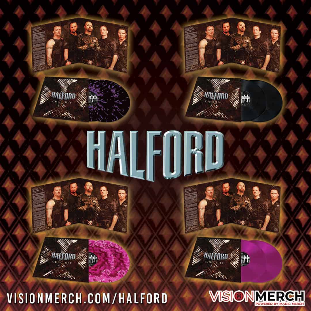 Halford Crucible Vinyl