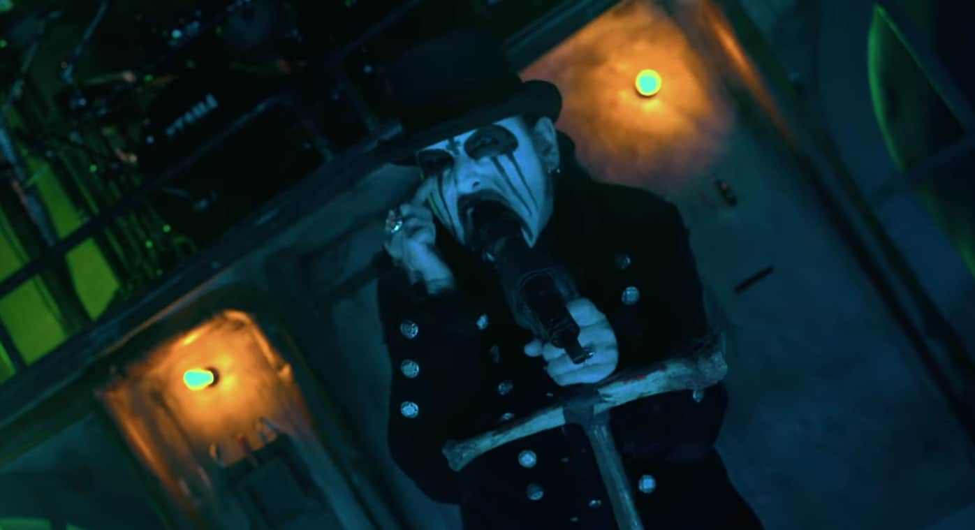King Diamond Masquerade Of Madness Music Video
