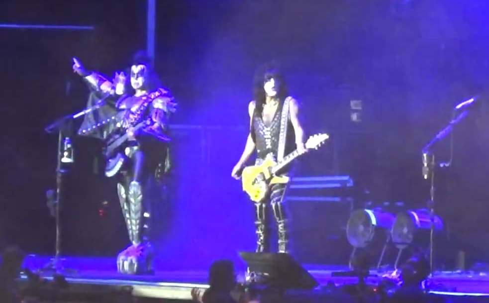 Kiss Last Show in Australia