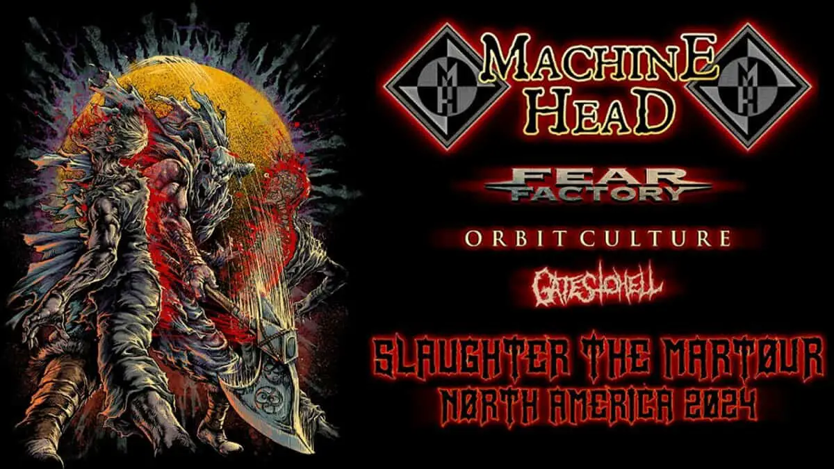 MACHINE HEAD And FEAR FACTORY Announce 2024 North American Tour