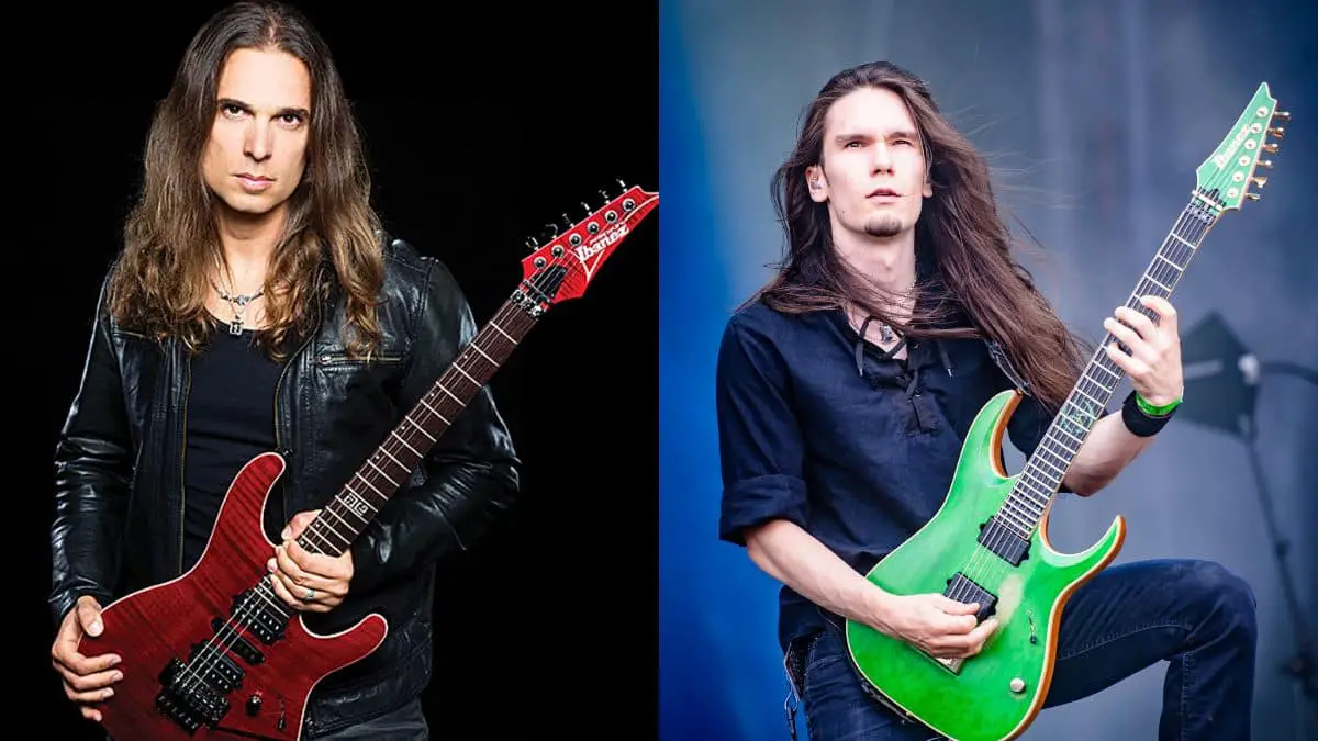 Kiko Loureiro Teemu Mäntysaari