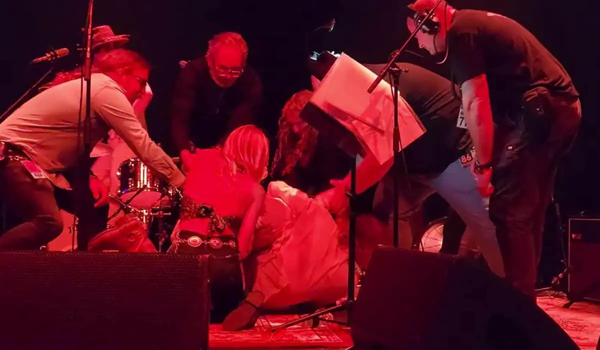 Onstage Fight Breaks Out Between THE BRIAN JONESTOWN MASSACRE Members