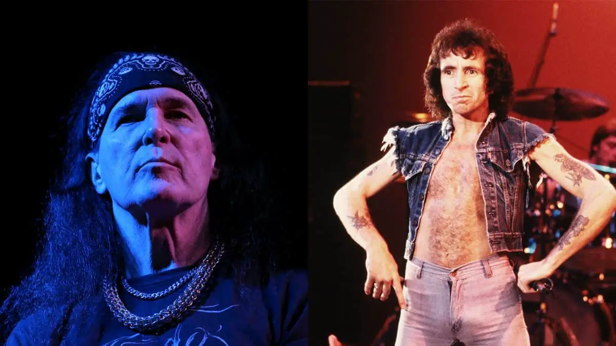 Original AC/DC Singer DAVE EVANS Says He Wasn't Surprised To Hear About ...